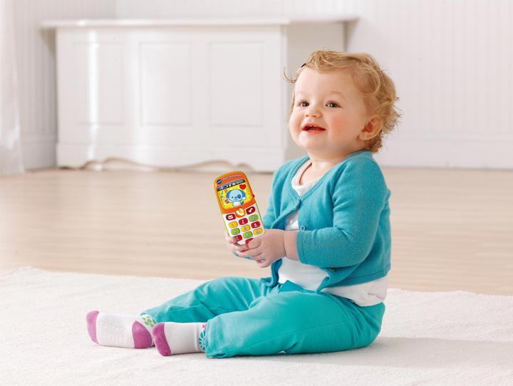Actual product image VTech Baby Telefoontje (Dutch, 0.50 - 3 years)