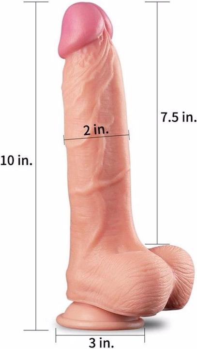 Actual product image Lovetoy Dual Layer