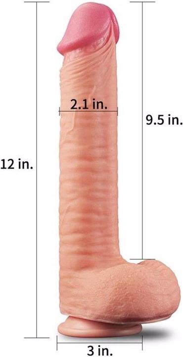 Actual product image Lovetoy Dual Layer