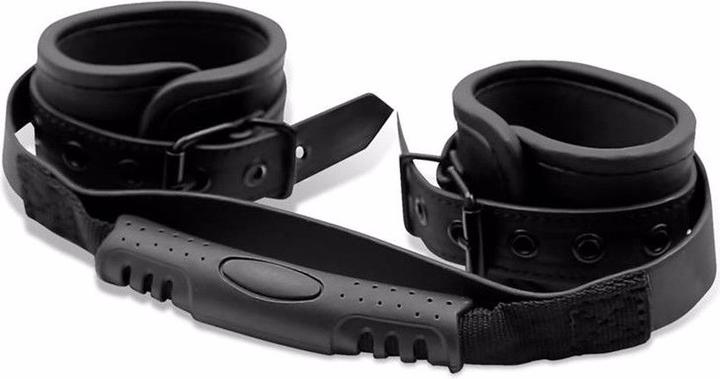 Actual product image IntoYou Handcuffs with handle (Vegan)