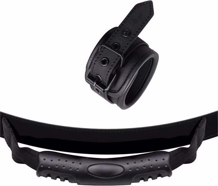 Actual product image IntoYou Handcuffs with handle (Vegan)