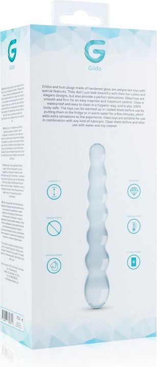 Image du produit Gildo Gode en verre n° 19