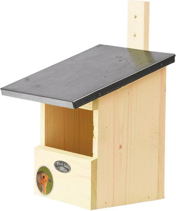 Esschert Design Nichoir rouge-queue noir