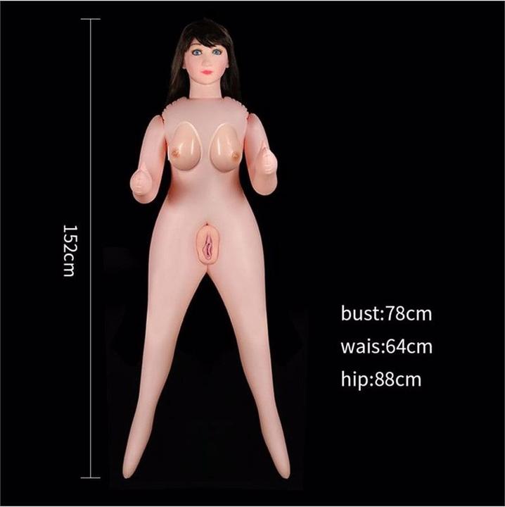 Produktbild Lovetoy Liebespuppe "Horny Boobie"