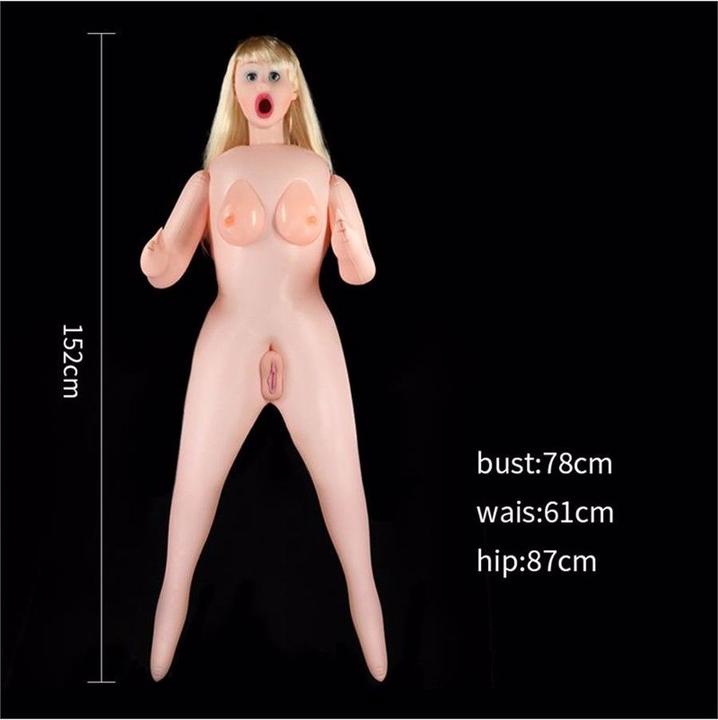 Actual product image Lovetoy Super Horny Boobie