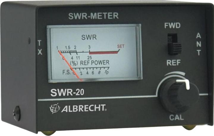 Produktbild Albrecht Messgerät SWR-20