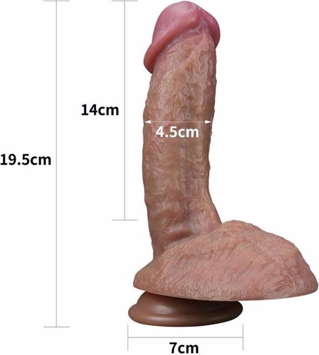 Produktbild Lovetoy Dildo Nature