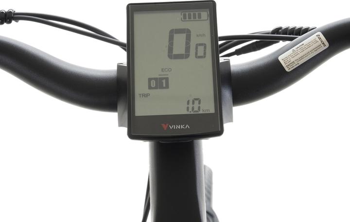 Immagine prodotto Adore E-Citybike 28" city bike in alluminio CX-280 con motore centrale 60NM / 15Ah Verde britannico opaco (48 cm)