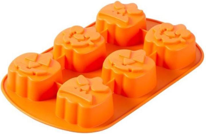 Actual product image Wilton Moule en silicone - Citrouilles