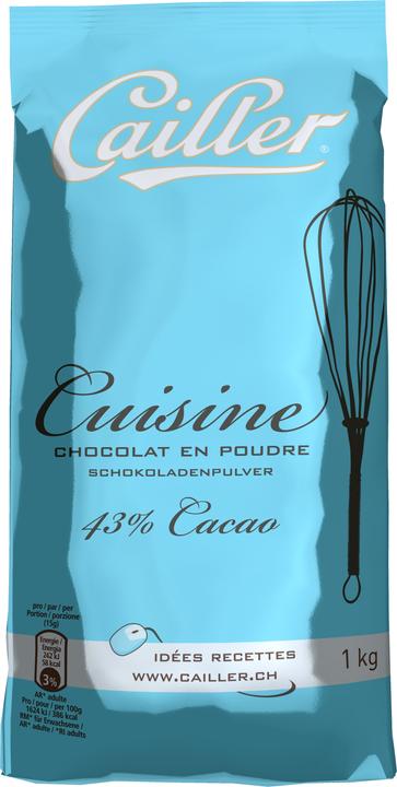 Produktbild Cailler Cuisine Schokoladenpulver (1000 g)