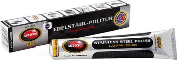 Autosol Stainless steel polish tube (75 ml)