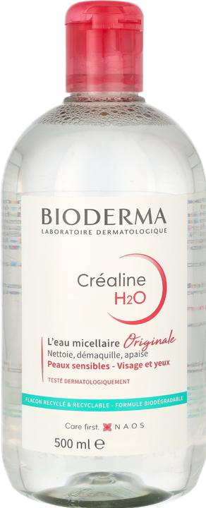 Produktbild Bioderma Créaline H2O (Mizellenwasser, 500 ml)