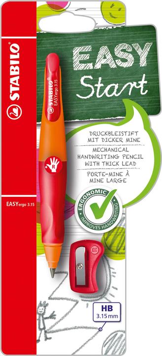 Produktbild STABILO Easy ergo (3.15 mm, HB, 1 x)