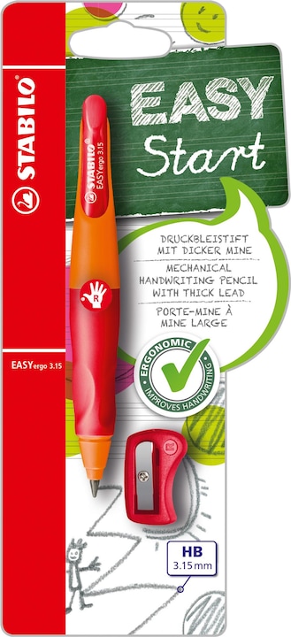 Immagine prodotto STABILO EASYergo 3.15 START arancione (3.15 mm, HB, 1 x)