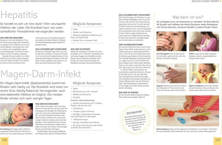 Produktbild Eltern-Wissen. Kinderkrankheiten (Deutsch, Philippa Kaye, 2018)