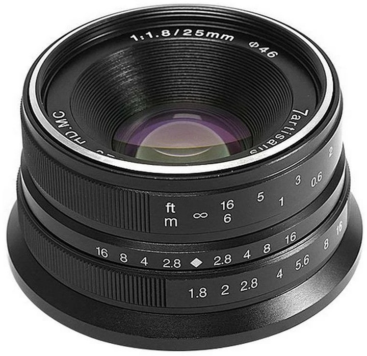 Produktbild 7artisans 25mm F1.8 EF-M (Canon EF-M, APS-C / DX)