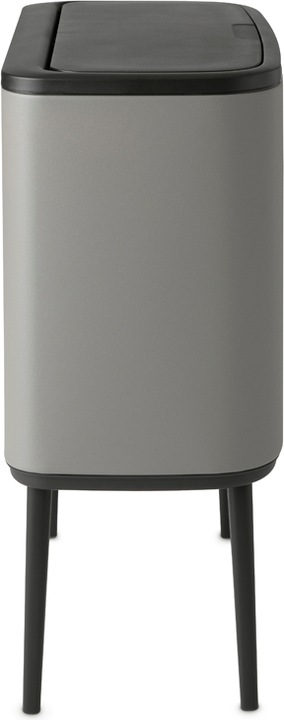 Actual product image Brabantia Trash can Bo Touch Bin Mineral Concrete Grey, 3 x 11 L (33 l)