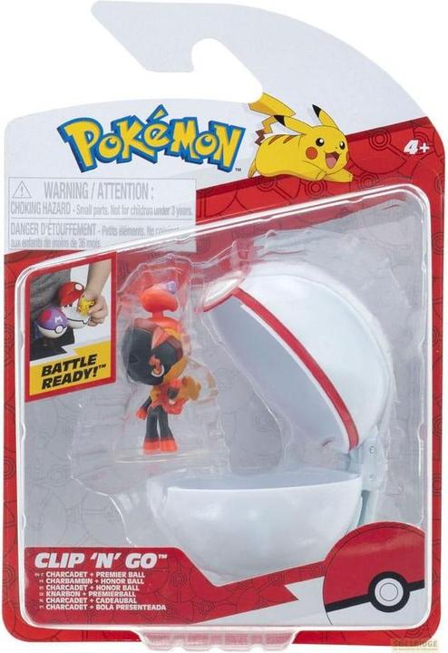 Pokémon Clip 'N' Go Charcadet
