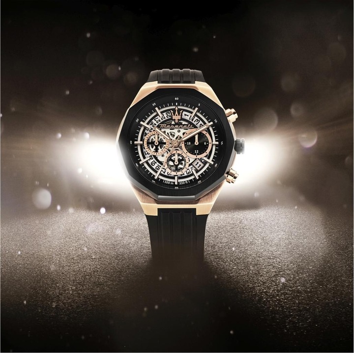 Immagine prodotto Maserati Scheletro Stile (Cronografo, 45 mm)
