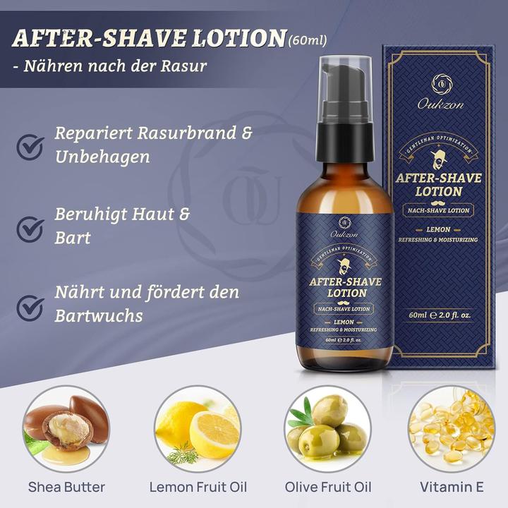 Immagine prodotto Oukzon Set per la cura della barba (120 ml)