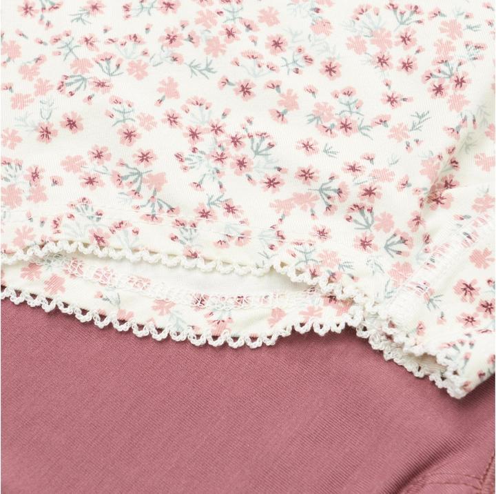 Produktbild Minymo Unterwäsche-Set Hipsters 2er Set Rose Tan Gr. 128 (128, 2er Pack)