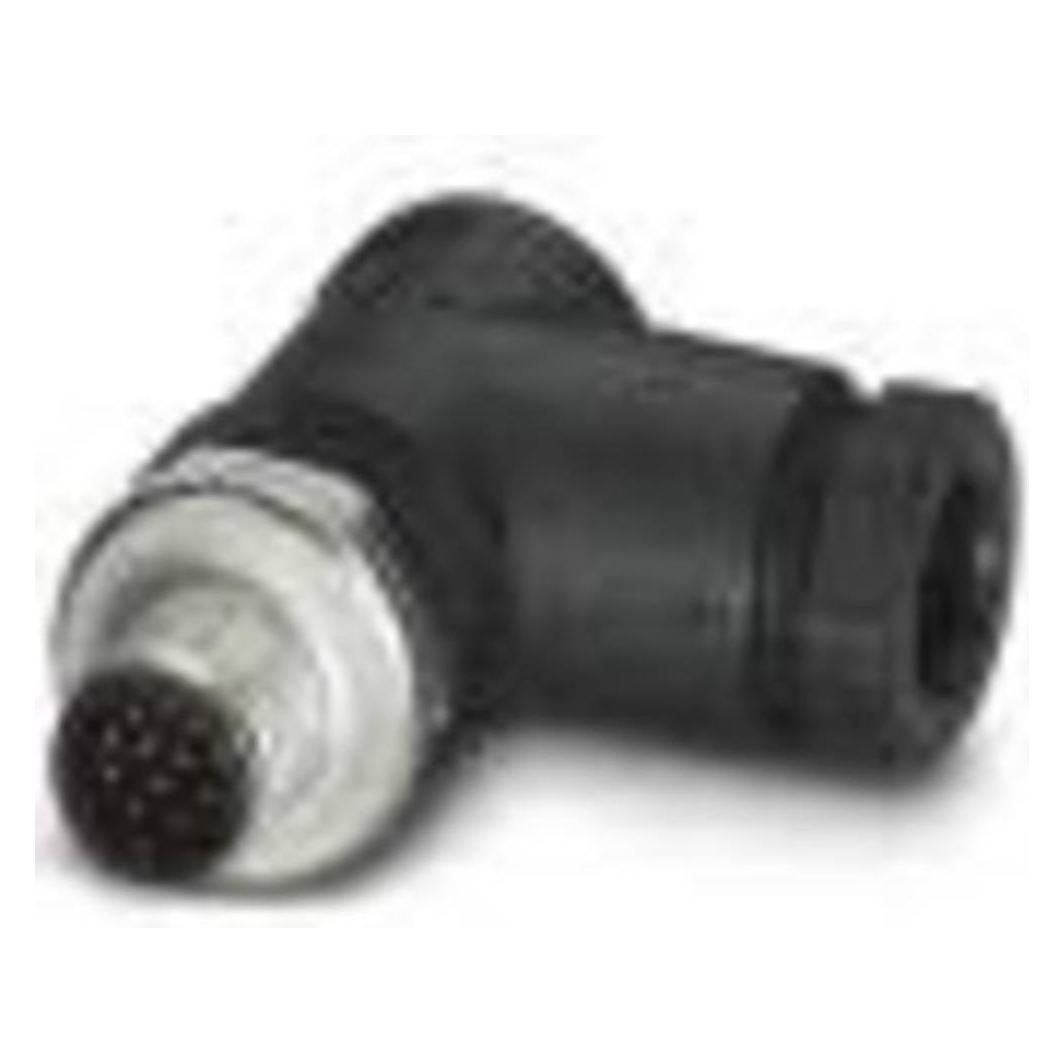 Phoenix Contact Sensor/actuator connector, Kabels + Stekkers, Zwart