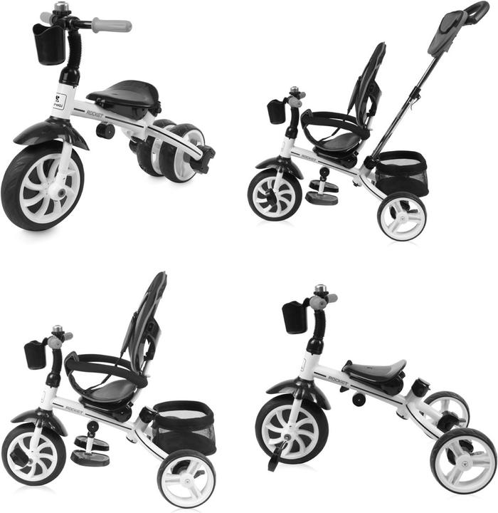 Actual product image Lorelli Rocket 4 in 1