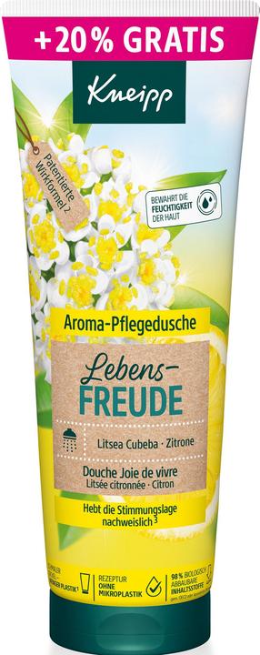 Produktbild Kneipp Joy Of Life Shower Gel Aroma Shower Gel 240 Ml (240 ml)