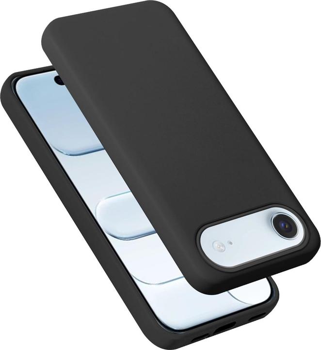 Actual product image Cadorabo Case for iPhone 17 AIR TPU Liquid Silicone Cover (Apple iPhone 17 Pro)