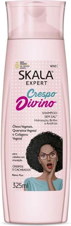Immagine prodotto Skala Crespo Divino (Shampoo liquido, 325 ml)