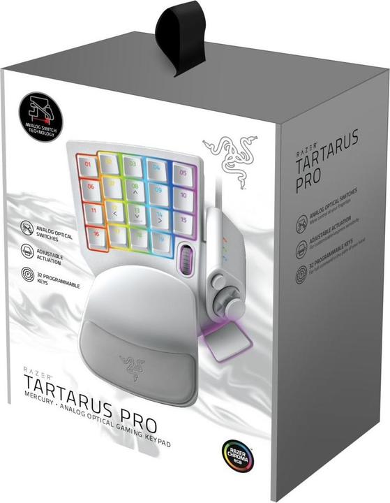 Image du produit Razer Tartarus Pro (Pavé numérique, Filaire)