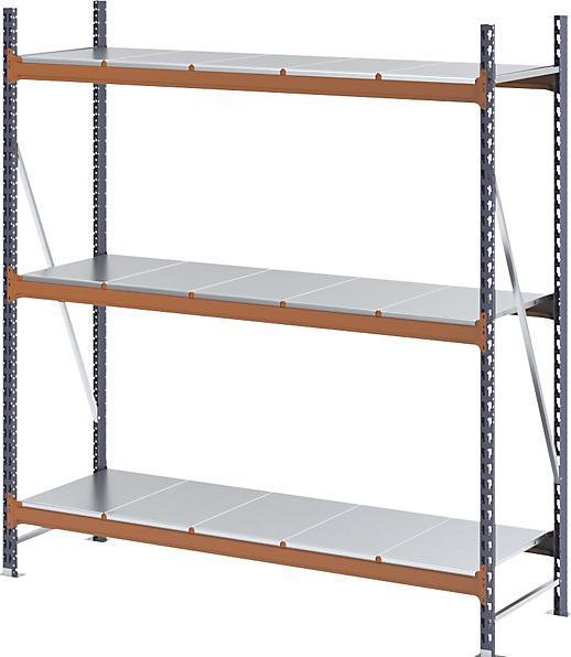 Actual product image kaiserkraft Wide span shelving