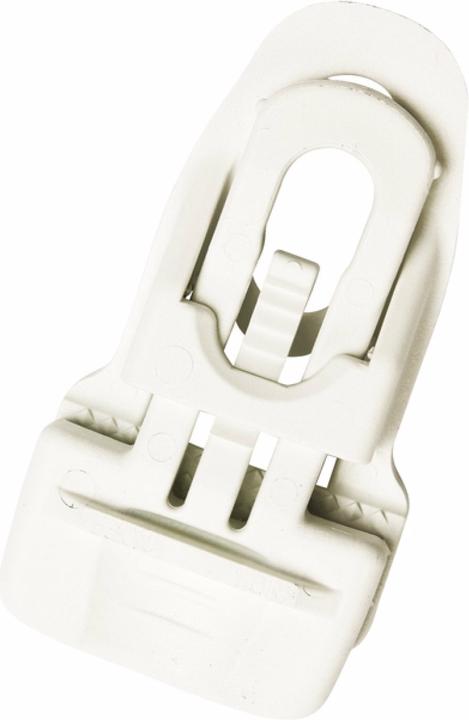Adam Hall MIDI CLIP WHITE pince de serrage blanche
