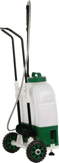 Immagine prodotto Ribimex PILA 16 Pompa a spruzzo a batteria su ruote 16 litri 12 V8 Ah (16 l)