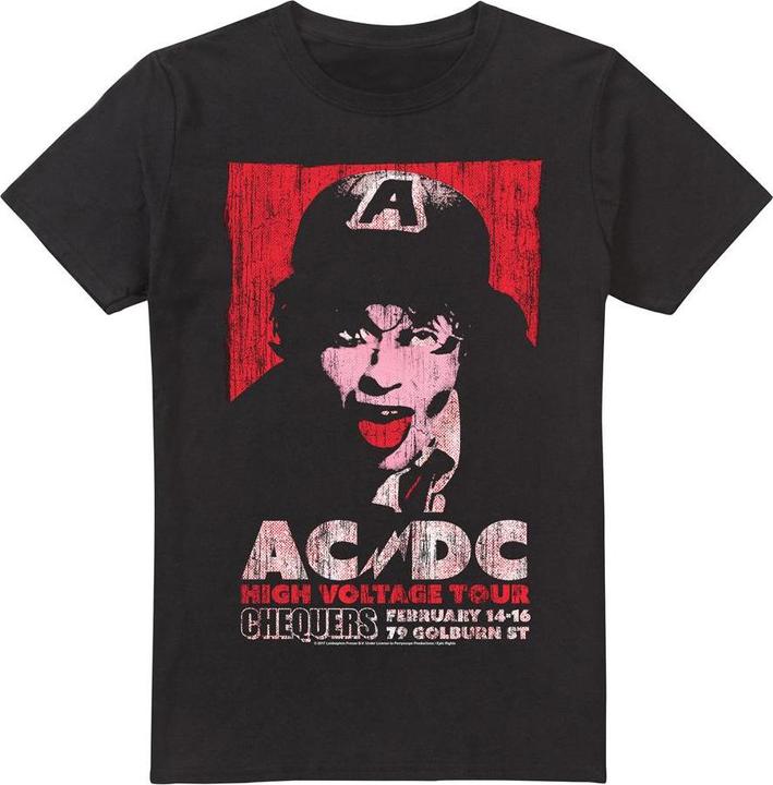 Immagine prodotto AC/DC High Voltage Live 1975 Maglietta Uomo (L)
