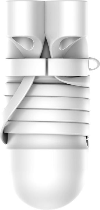 Actual product image Baseus Airpods cover silicone case (Headphone bag)