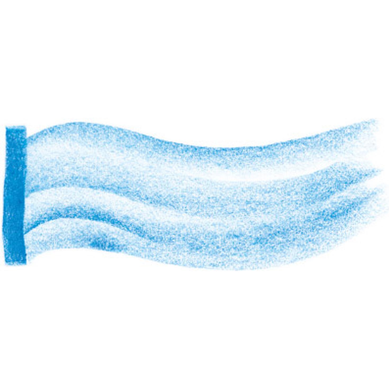 Stockmar, Malstifte, Wachsmalstifte (Blau, 12 x)