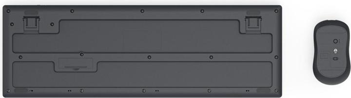 Produktbild Hama WKM-200 Funk Tastatur, Maus-Set Deutsch, QWERTZ Schwarz (DE)