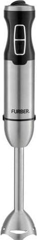 Immagine prodotto Furber Frullatore a mano Pro in acciaio inossidabile/nero