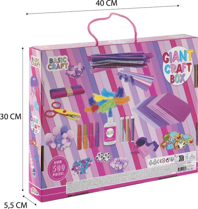 Produktbild Sombo BastelSet g pink