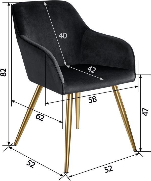 Image du produit tectake Marilyn