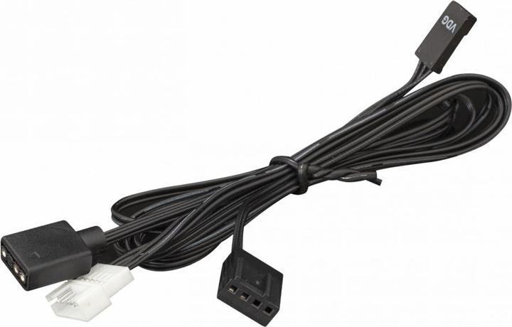 Productafbeelding White Shark Behuizing koeler Pulsar, 120 mm, met ARGB LED verlichting (120 mm, 1x)