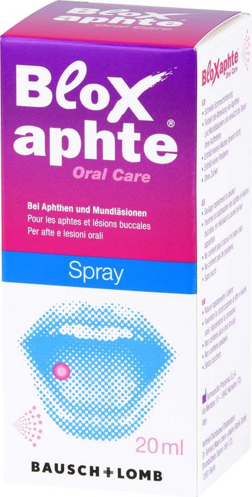 Produktbild Bausch + Lomb Oral Care Spray (1 x, 20 ml, 68 g)