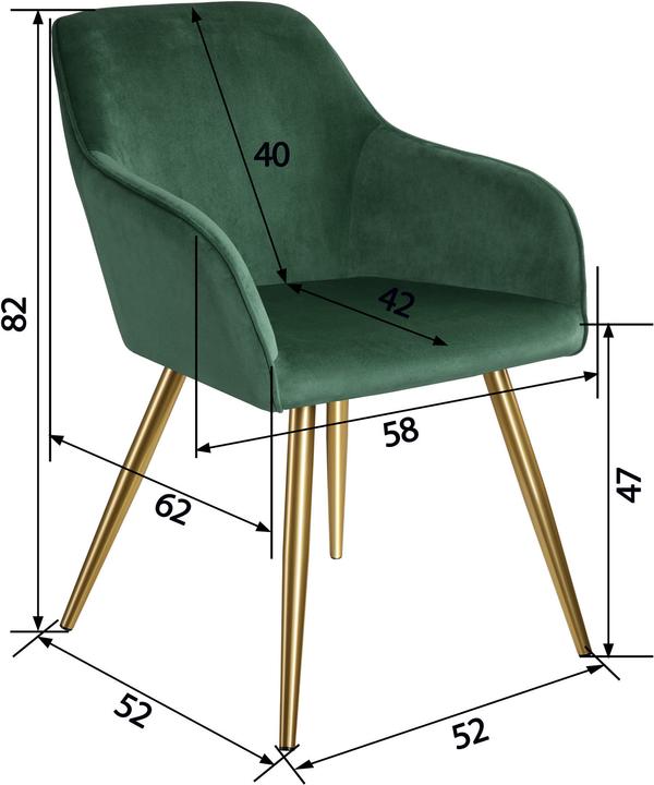 Actual product image tectake Marilyn
