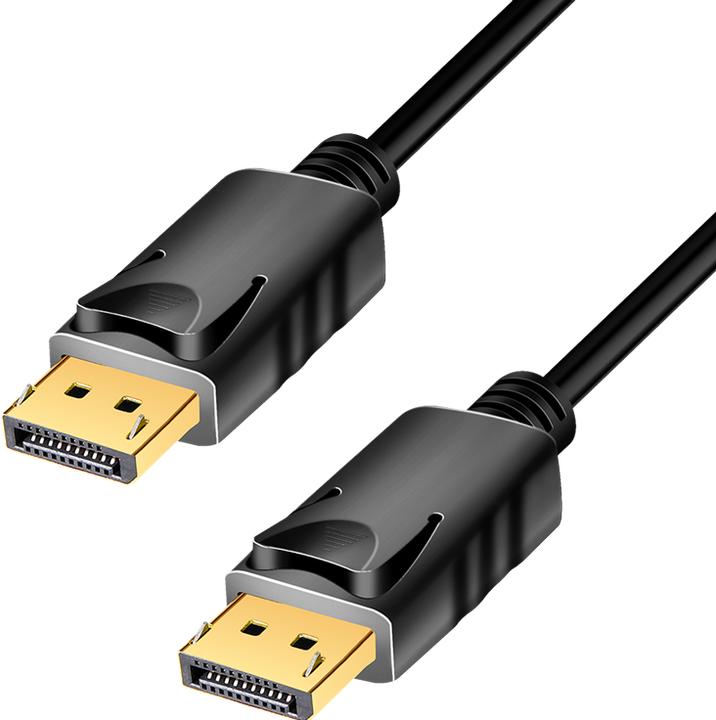 Actual product image LogiLink CD0102 DisplayPort cable (3 m, DisplayPort, 1.2)