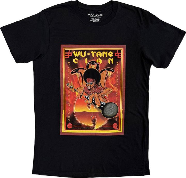 Produktbild Wu Tang Clan Kung Fu TShirt (S)