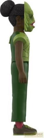 Actual product image Super7 Universal Monsters Halloween Kids ReAction Action Figure Creature from the Black Lagoon Girl