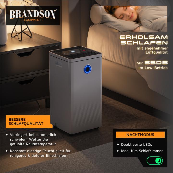 Produktbild Brandson Luftentfeuchter (20 m², 10 l/24h)