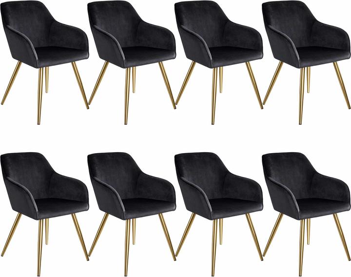Black/Gold