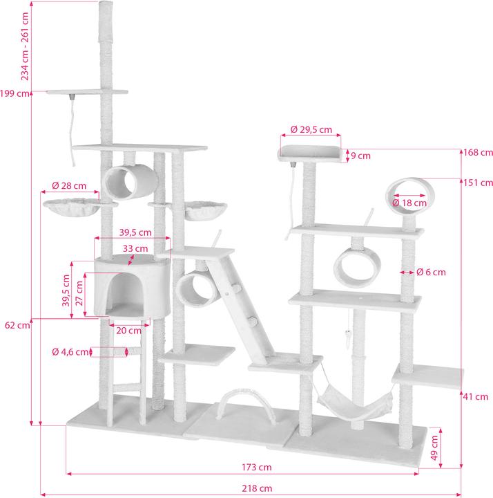 Produktbild tectake Snooky (Beige)